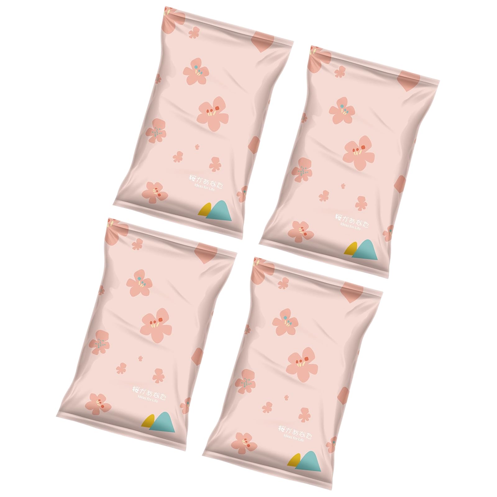 Of 4 Large Capacity Containers for Seasonal Apparel Protections Garment Bag