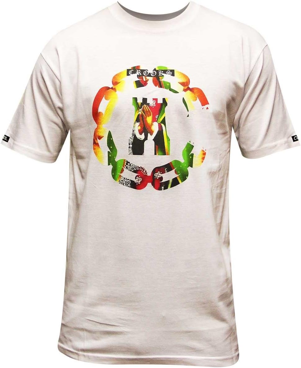 Crooks & Castles Apparition T-Shirt White