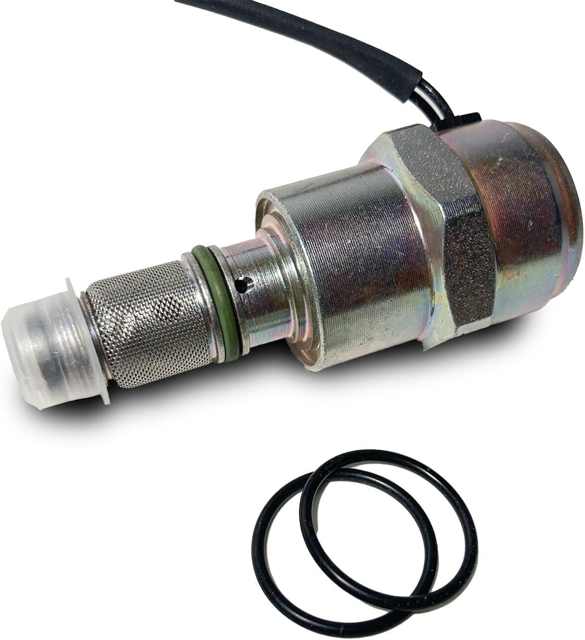 Electroválvula de avance adaptable bomba Lucas Rotodiesel compatible con Peugeot 306 Expert Partner y Citroen Berlingo Jumpy Xsara 7701045695 1563L1