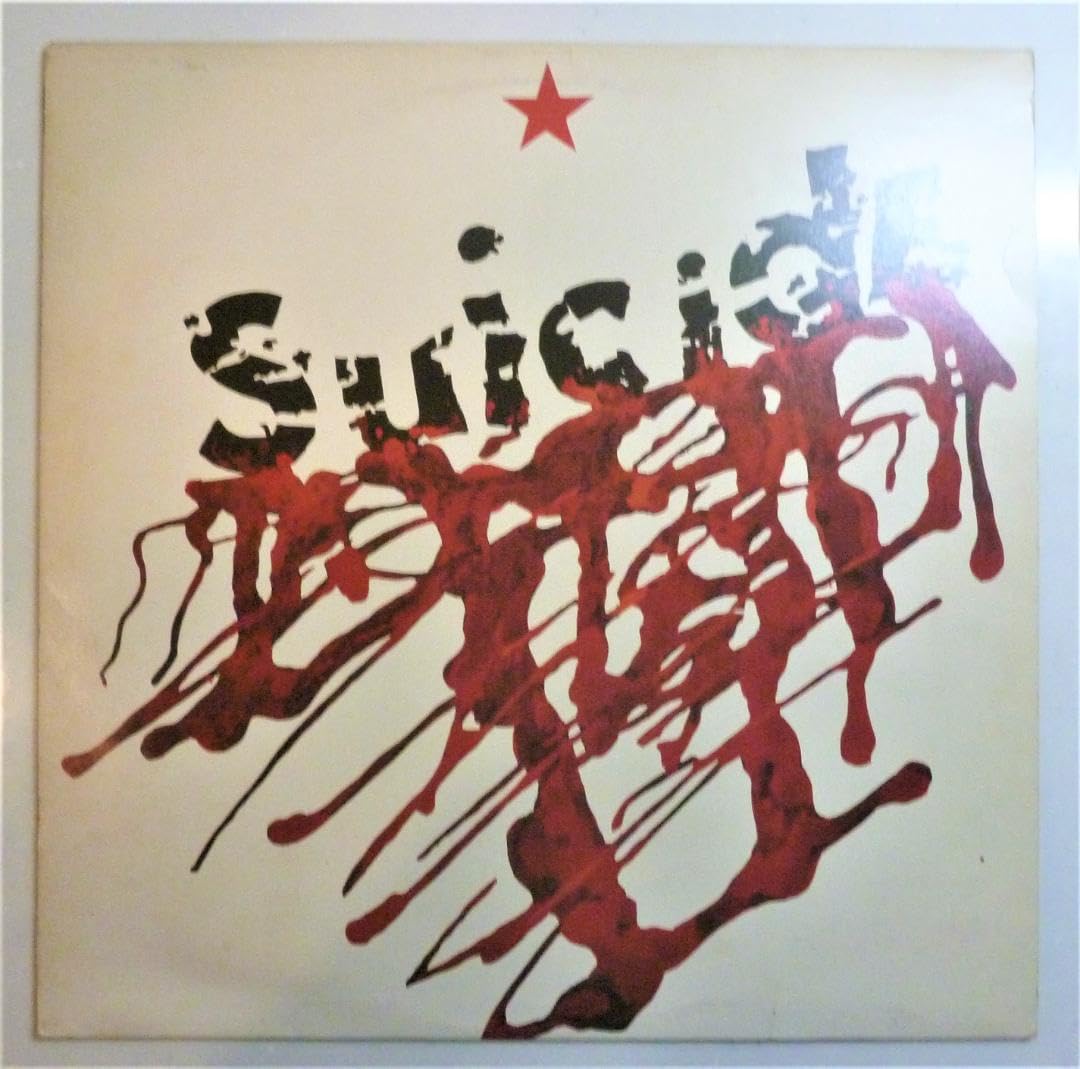 【超レア●アナログＬＰ●英国盤】 スーサイド／SUICIDE　NYニューウエーブ 超アナログLP英国盤 スーサイドSUICIDE NYニューウエーブ 特別本・音楽