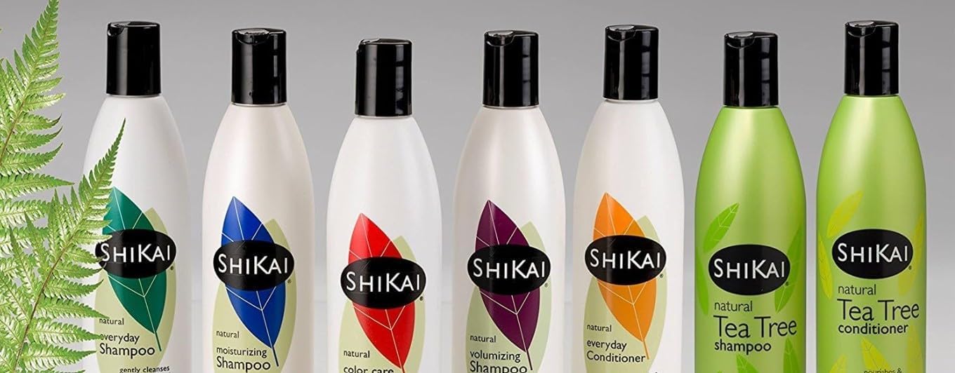 ShiKai Products Shampoo Tea Tree 12 Ounce (Pack of 2)