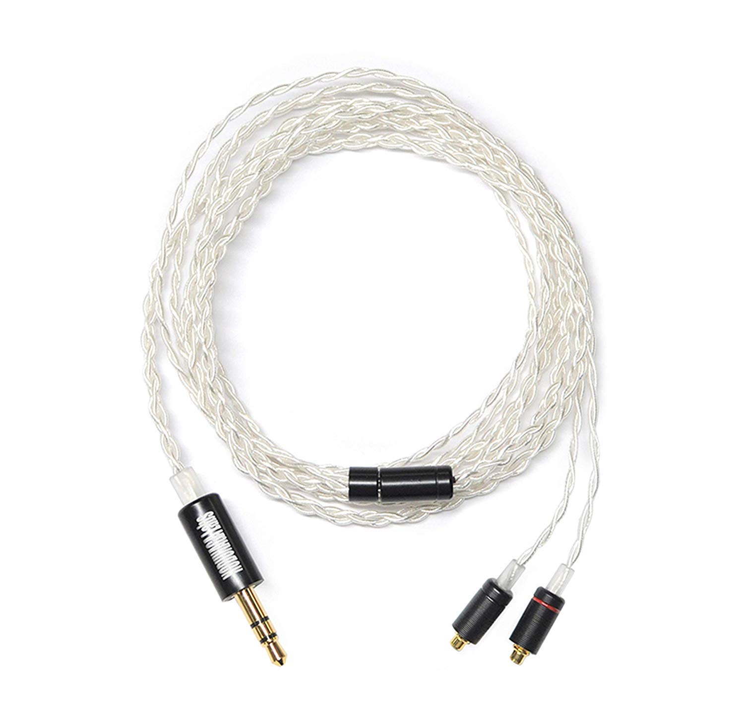 Nobunaga LabsPremium Earphone Re-Cable Medusa-S" 2.5 mm 4 Pole Balance - CIEM 2 Pin (NLP-MED-S)【Japan Domestic Genuine Products】【Ships from Japan】