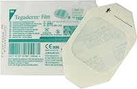 Vista 1 de Rescue Essentials - Apósito de película transparente Tegaderm 3M, estéril - 2 3/8 pulgadas x 2 3/4 pulgadas - (paquete de 10)