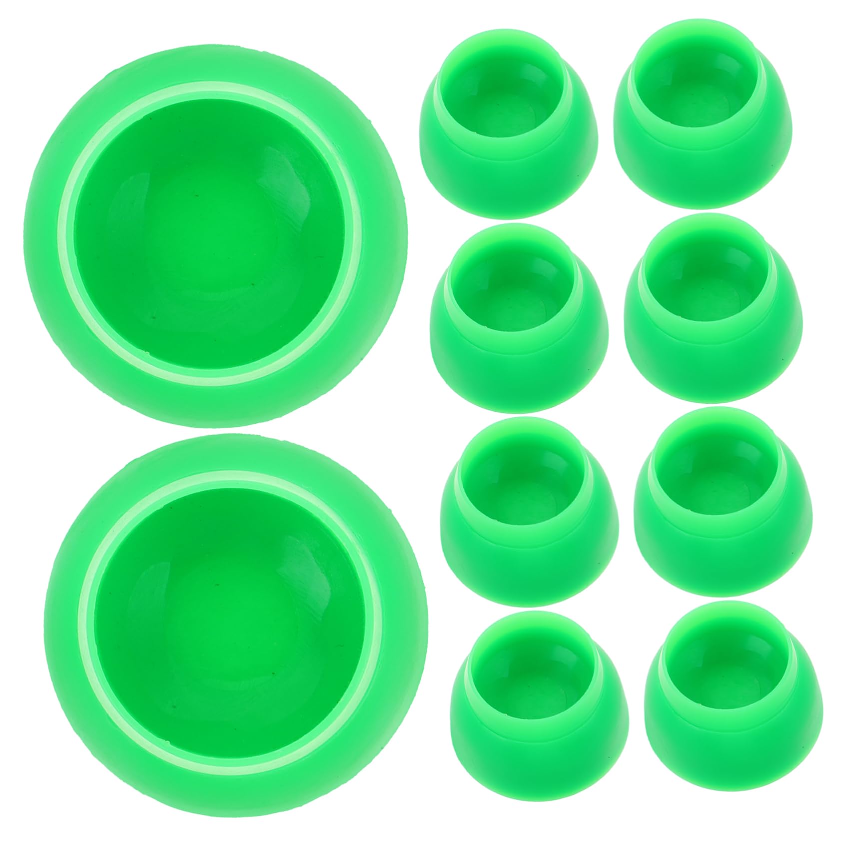 EXAOMBLE 10pcs Slide Screw Caps Slide Screw Cover for Play Equipment and Play Castles