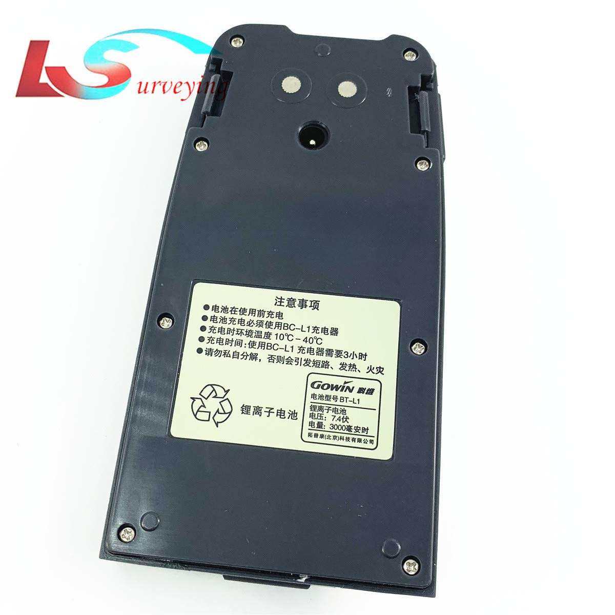 New Gray Color BT-L1 Battery for Gowin TKS202 TKS-202R Total Stations Surveying