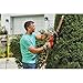 BLACK+DECKER Hedge Trimmer, Dual-Action Blade, 16-Inch (BEHTS125)