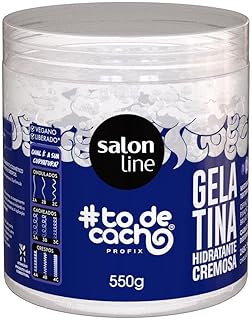 Sl Gelatina #Todecacho Hidr Cremosa 550g 32236