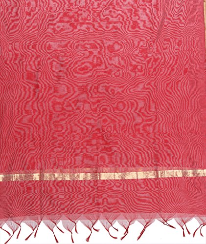 Indian Plain Silk Dupatta,Stole, Scarf, Chunni for Woman3