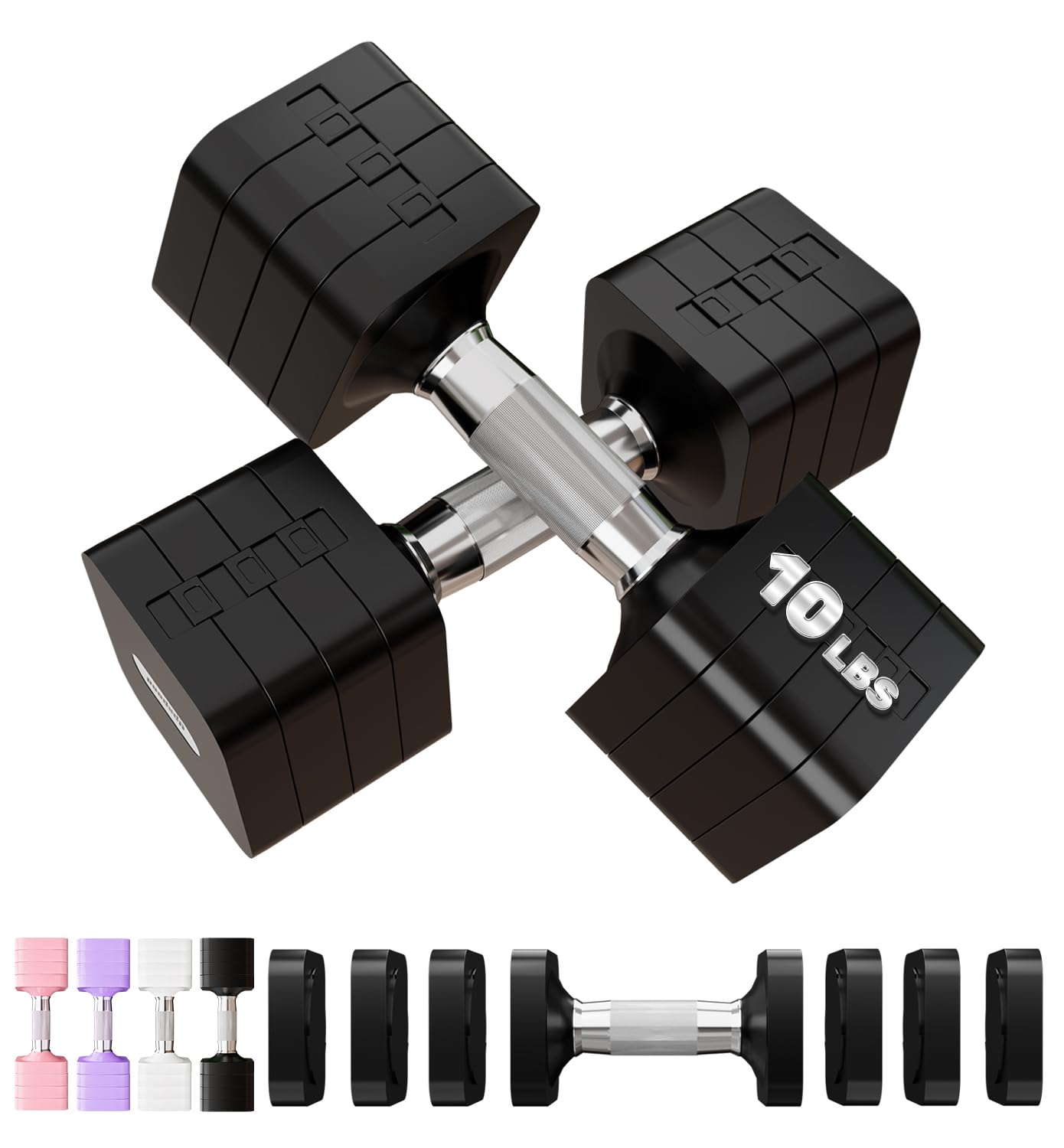 Upspeed Adjustable Dumbbell Set
