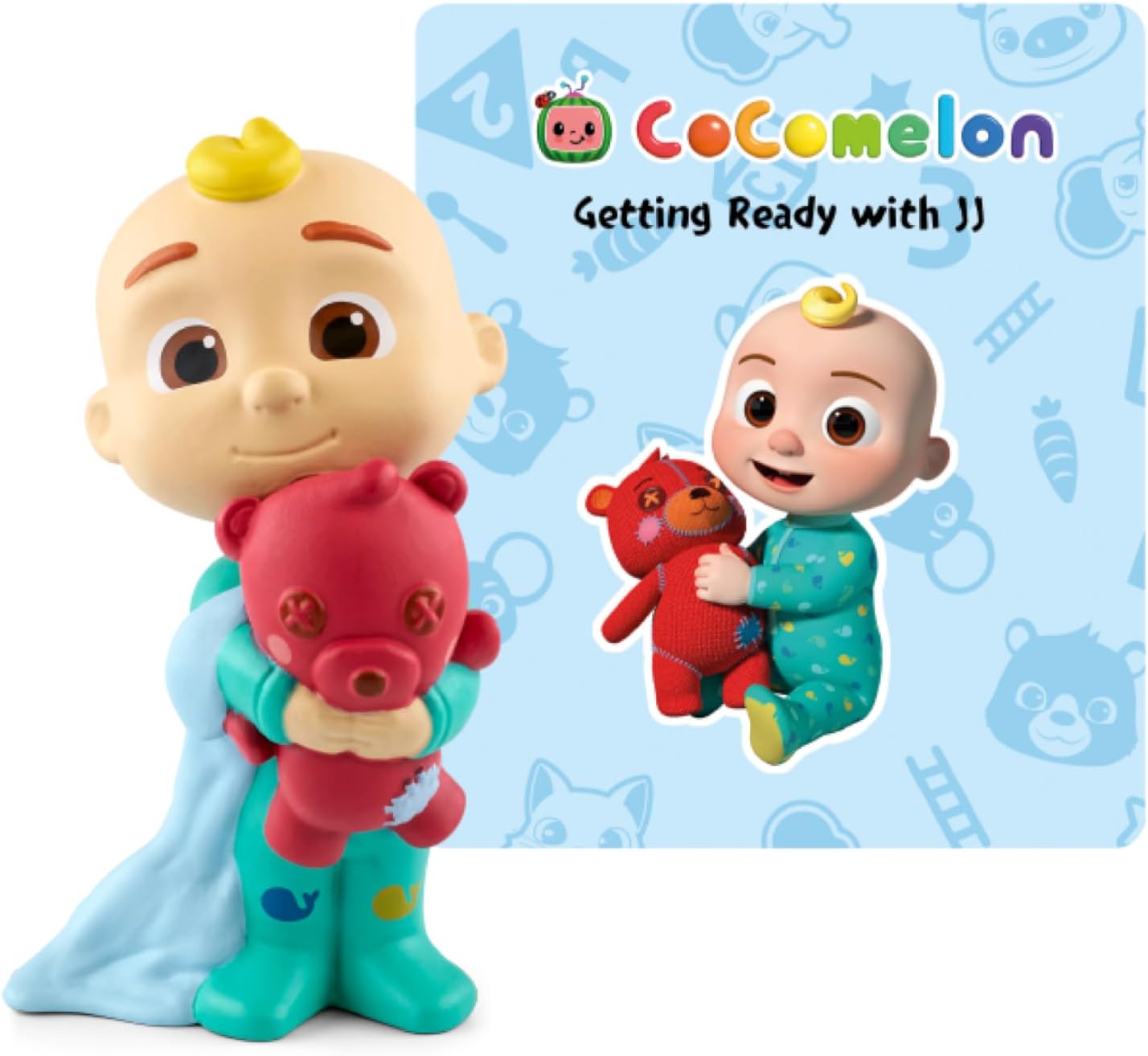 Tonies Getting Ready with JJ Audio Play Character from Cocomelon