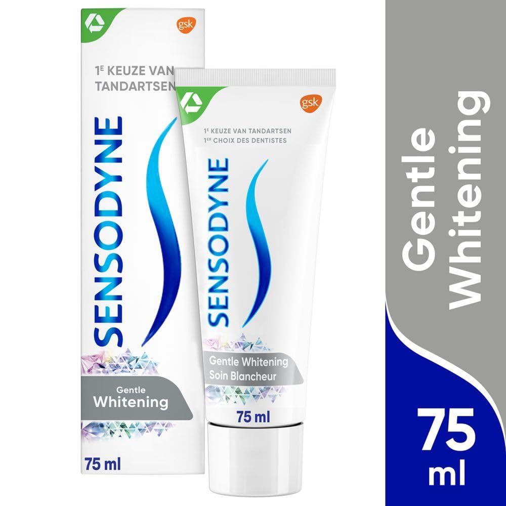 Sensodyne Miękka pasta wybielająca 75 ml do zębów wrażliwych