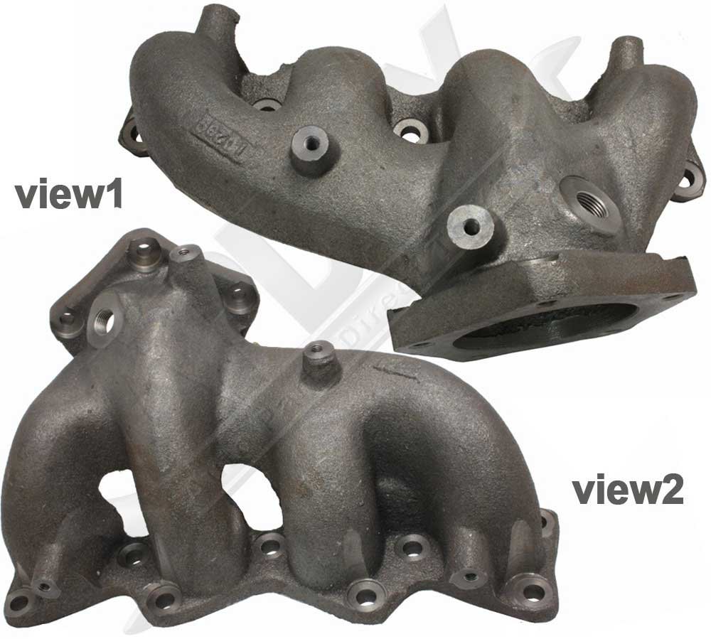 APDTY 785776 Exhaust Manifold Kit Replaces 0K08A13451C