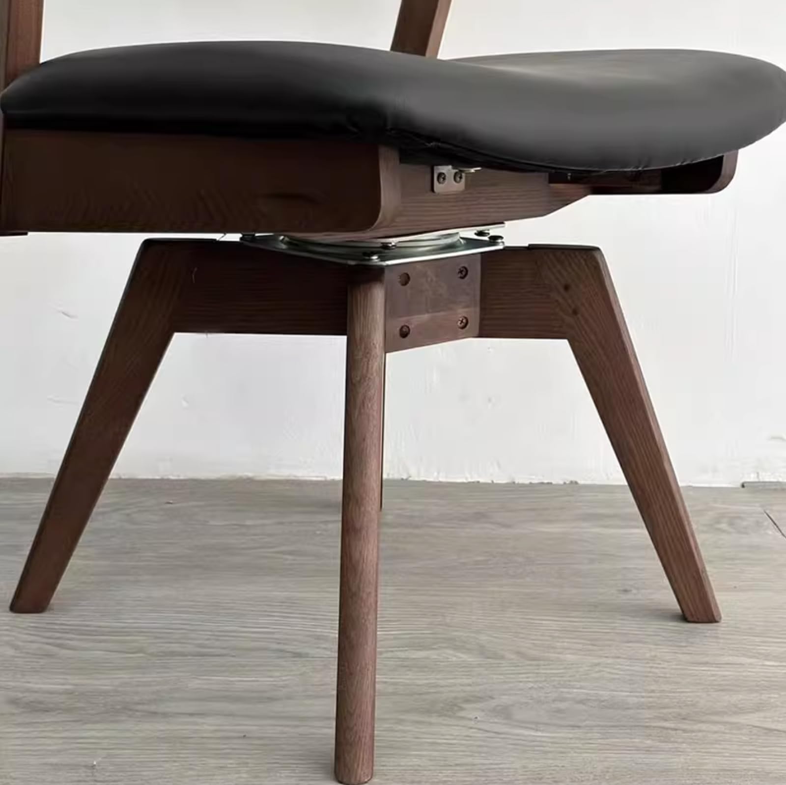 Amazon.com: 360 Degree Swivel Wood Desk Chair, Japanese Style