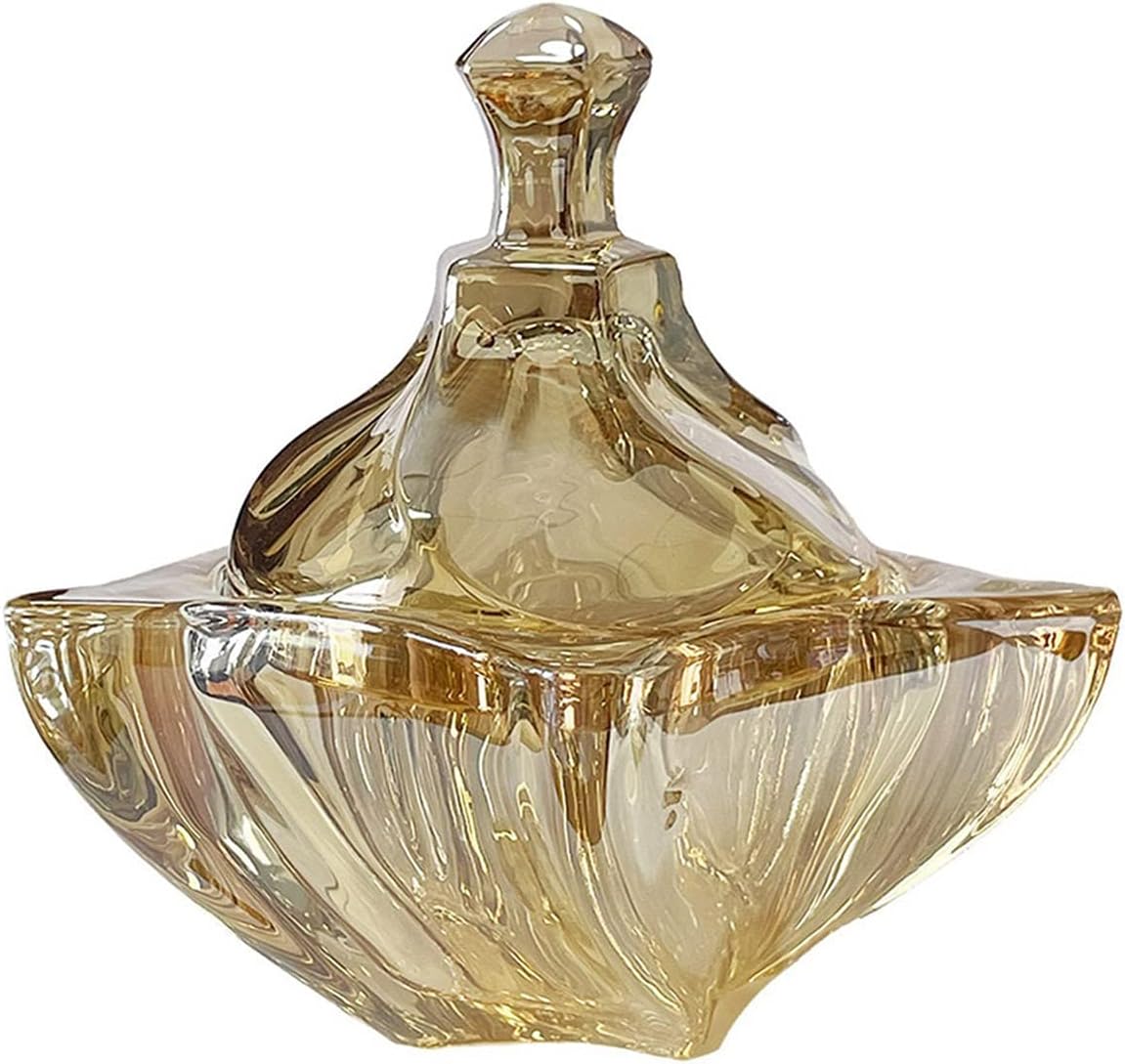Tarro De Cristal Con Forma De Corazón Para Caramelos Con Tapa, De