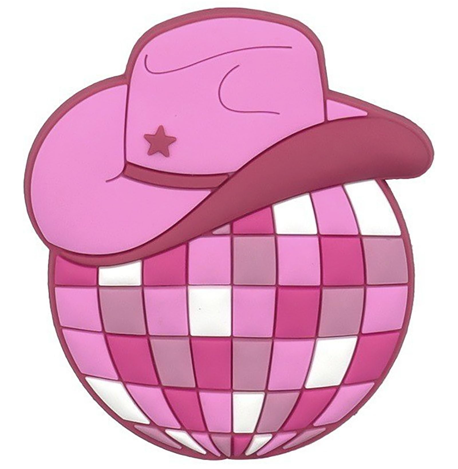 Lckaey Rubber Beach Bag Accessories-PVC Rubber decoration-for EVA Purse Bogg Inserts Y064Figure 74