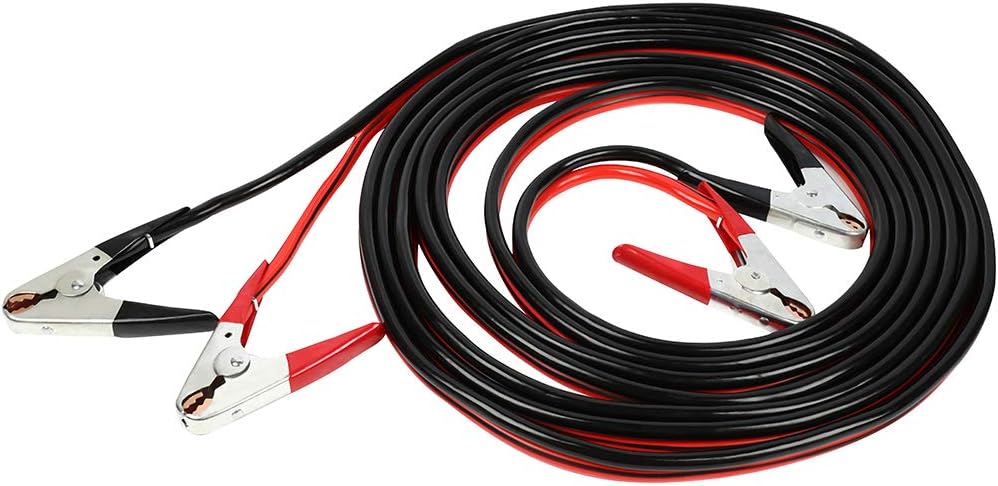 ROADFAR Jumper Cables 1 Guage 30 Feet, Heavy Duty Jumper Cables for Car Battery, Automotive Cables for Jump Starting Dead or Weak Batteries, for SUV, Car, Truck, Auto, ETL Listed