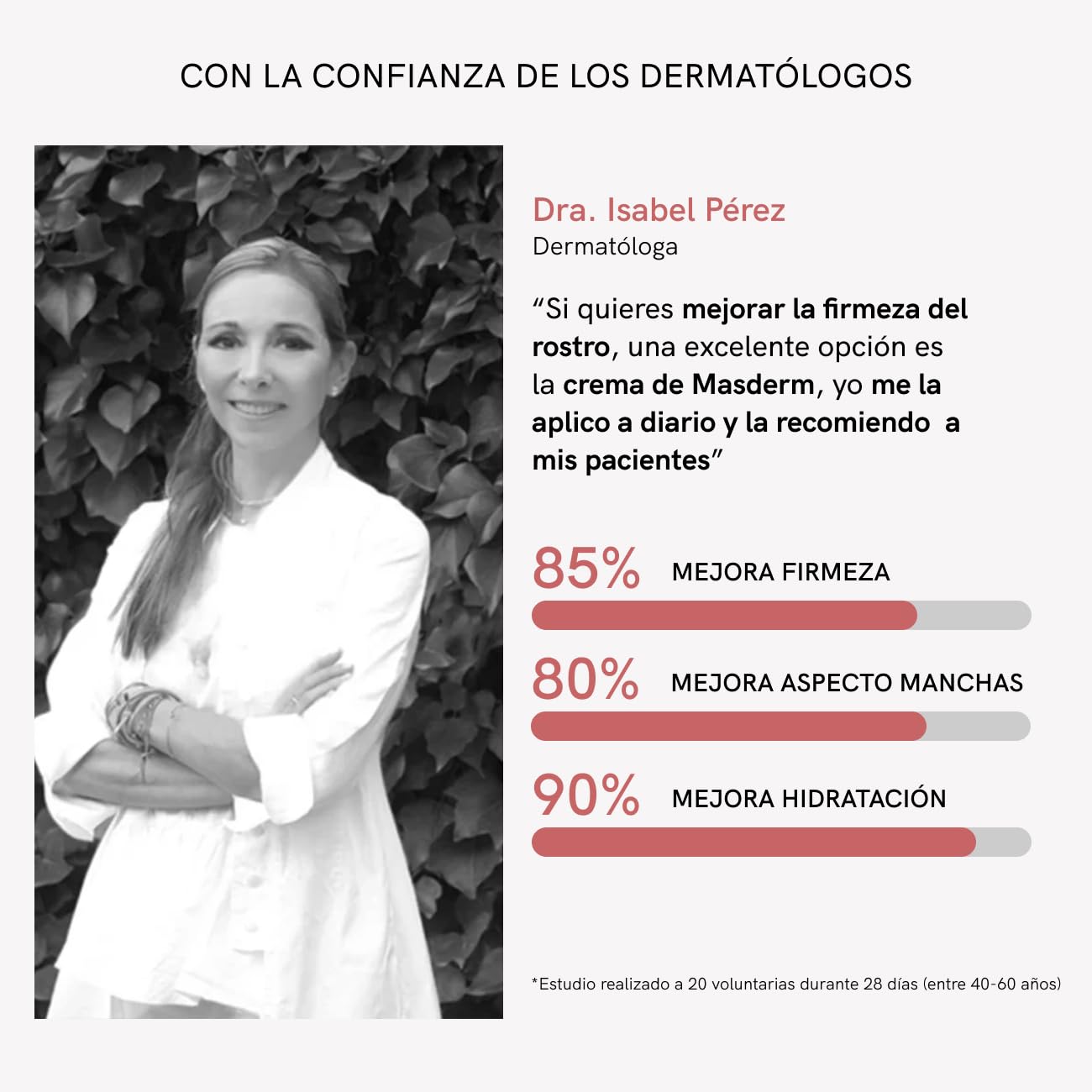 MASDERM - Crema Facial Reafirmante Radiofrecuencia 1000ml con Bio-Retinol y Colágeno para Piel Madura Mejora la Apariencia de la Firmeza Formato XL Larga Duración