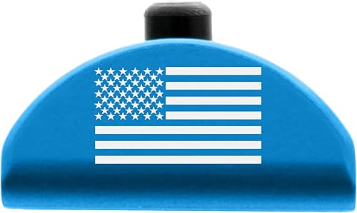 NDZ Performance Enchufe de marco de agarre de aluminio para Glock Gen 4-5 17 19 22 23 24 31 32 34 35, 0.354 in, .40 .357, .45 sin brecha sin correas