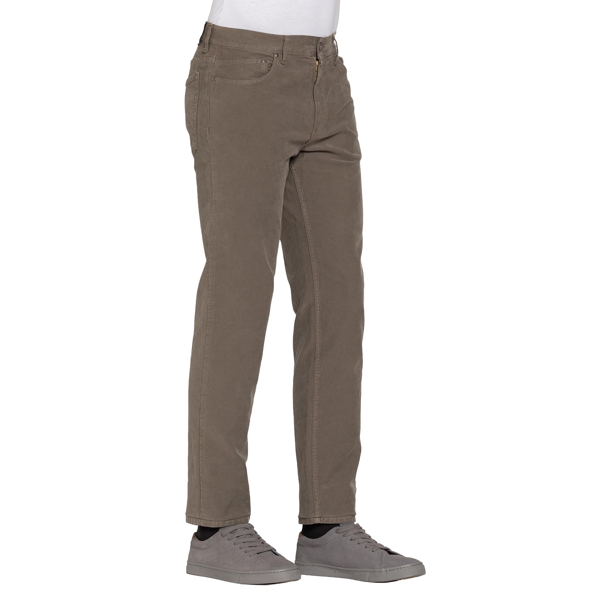 Carrera Jeans - Pantalone per Uomo, Tinta Unita, Fustagno (EU