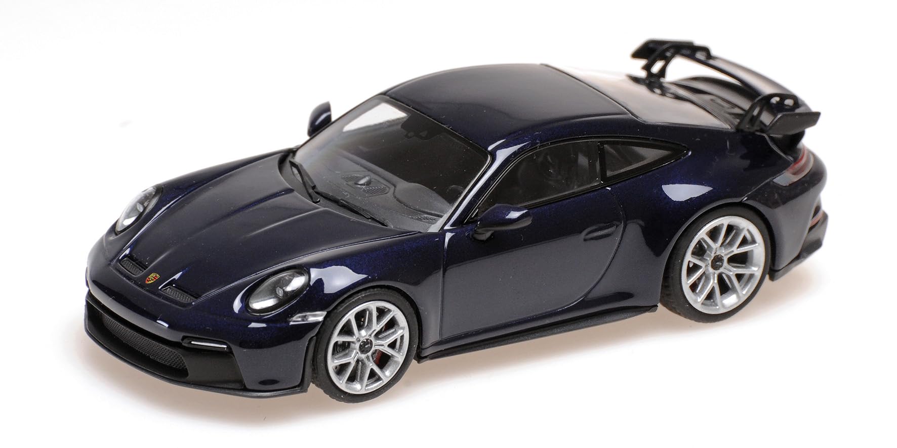 Minichamps 410069208 Porsch. 911 (992) GT3 Blue Metallic 2021 - scala 1/43 - auto in miniatura da collezione