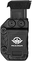 Vista 48 de POLE.CRAFT IWB/OWB - Funda para cargador Kydex - Mag Carrier se adapta a: 0.354 in .40 Double Stack/0.354 in .40 Single Stack - P365 1911 Glock 19