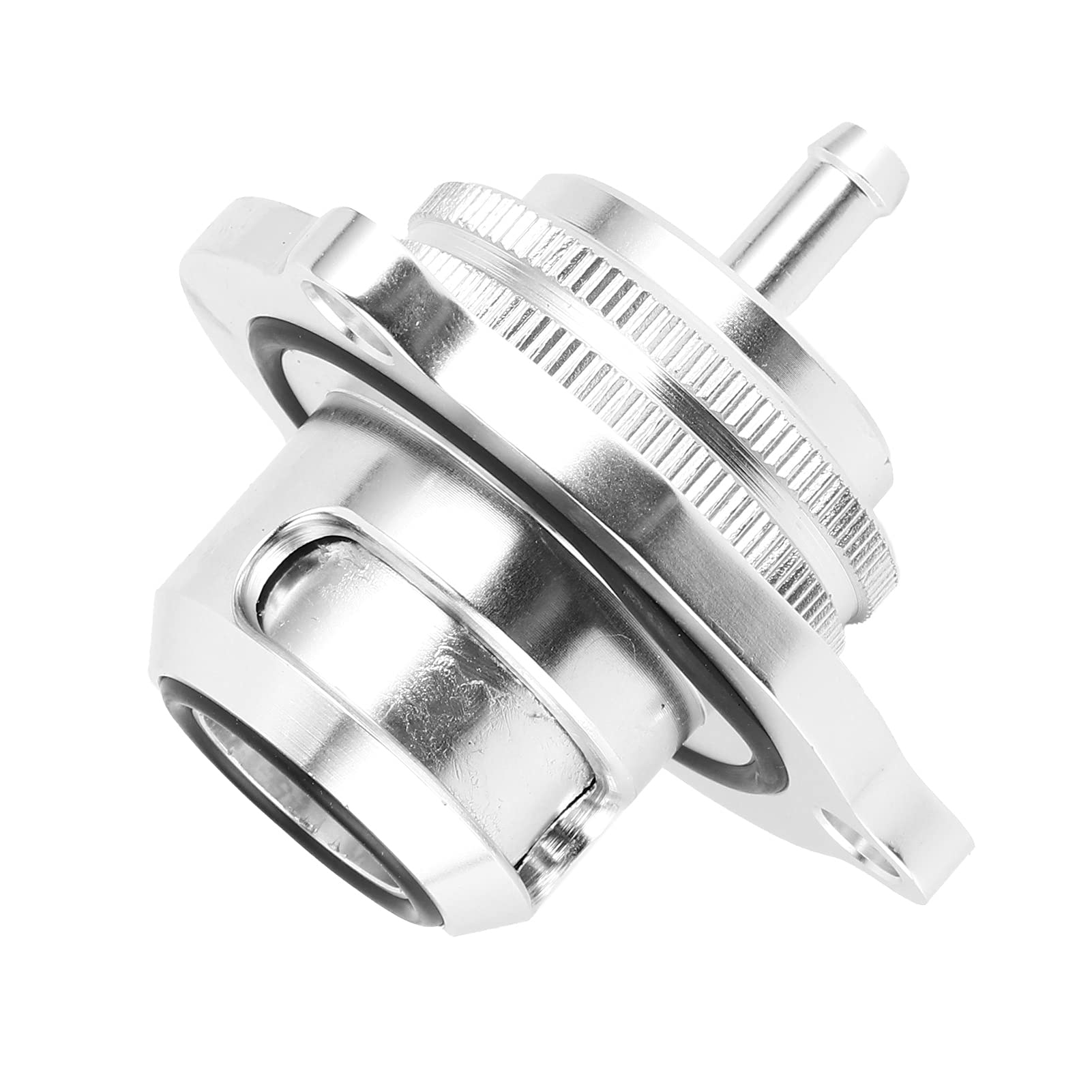 VXR Blas Valve Turbocharger Circulation BOV with Springs Fit for, High-Quality All-Aluminium Structure, Direct Replacement for OEM Valve