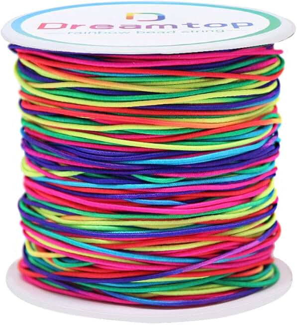 colored elastic for sewing