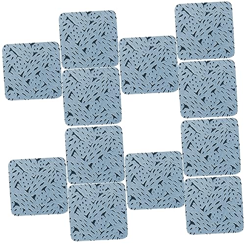 Mikinona Eyelash Extension Glue Cleaning Pads 3 Pack Glue Residue Remover Nail Beauty Helper Cotton Wipes