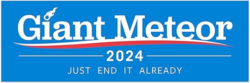 Giant Meteor Adhesivo para parachoques 2024