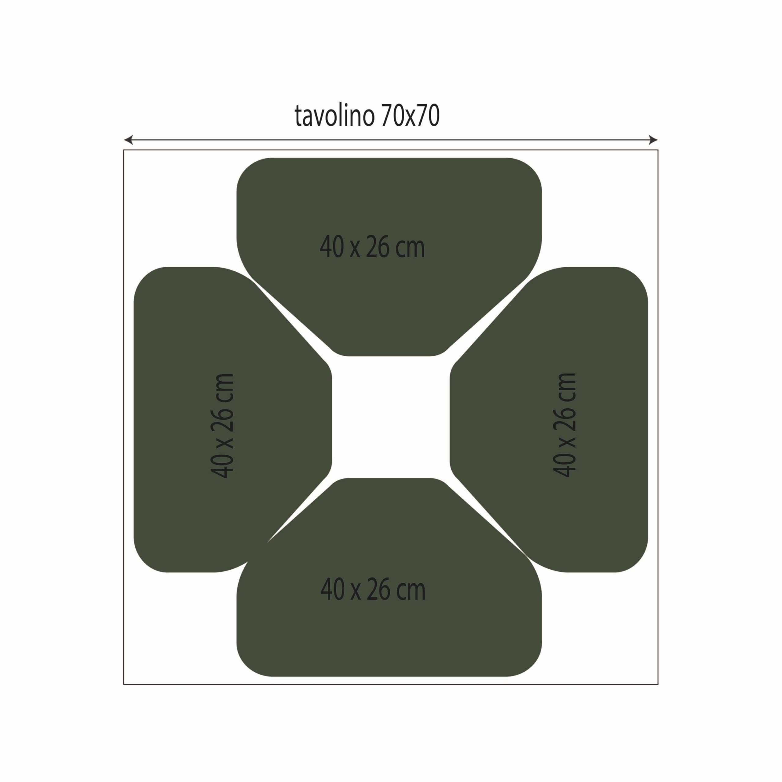 Juego de 6 manteles individuales lavables americanos, de piel sintética, lavables a máquina, antimanchas, para casa, cocina, restaurante, hotel zen (marrón piel, 6 unidades – S)