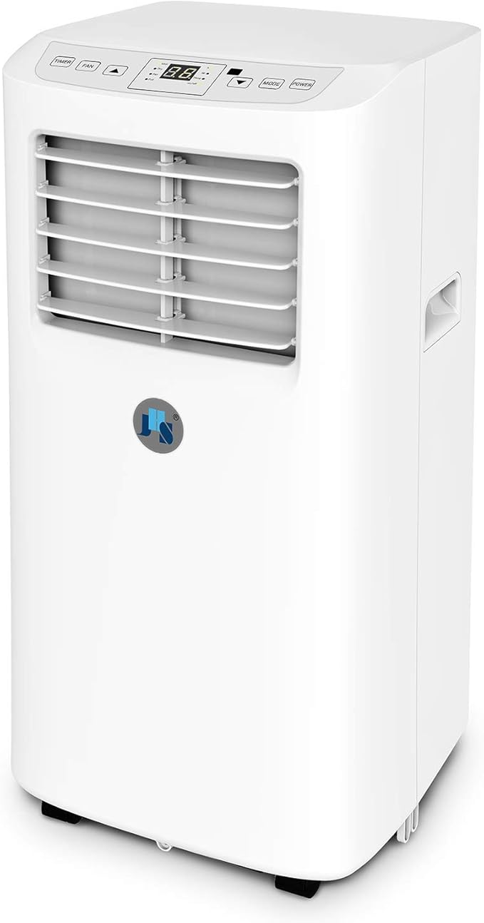 JHS 8,000 BTU Small Portable Air Conditioner 3in1 Floor