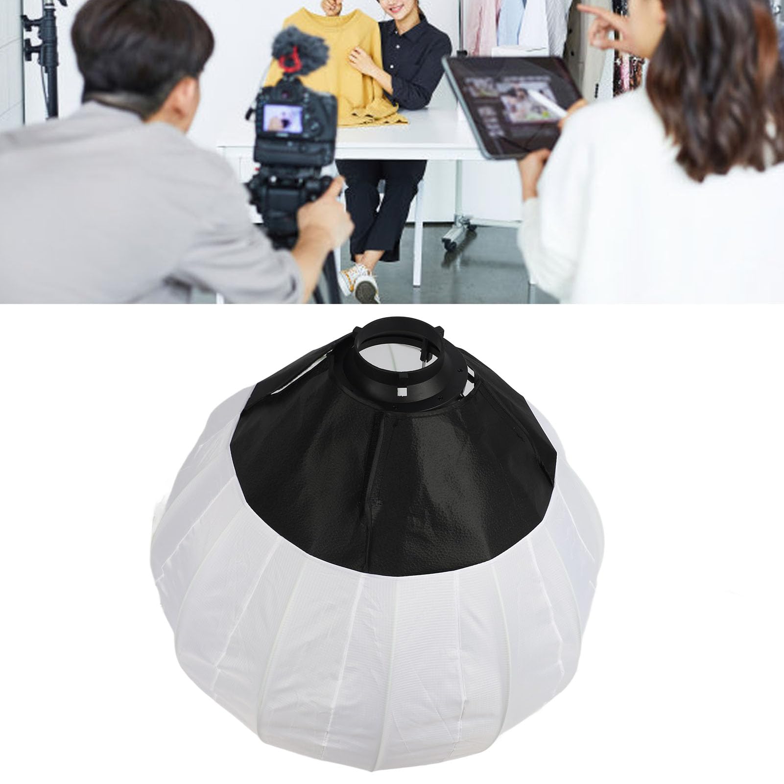 Aramox Lantern Softbox 65cm, Ball Light Modifier