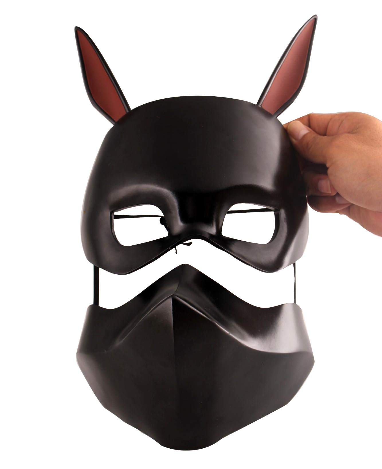 Gmasking Tokyo Ghoul Kirishima Ayato Black Cosplay Mask 1:1 Replica Props