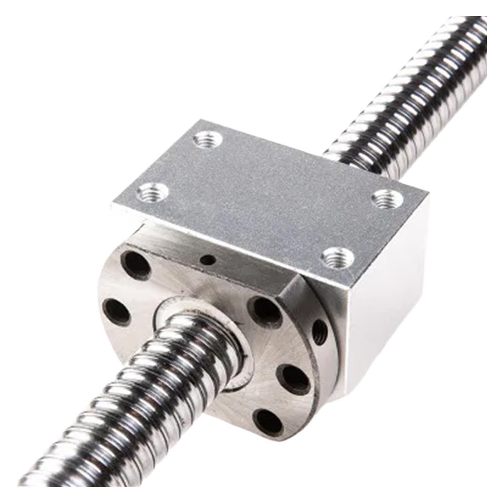 Metal Ball Screw nut 16mm BallScrew SFU1610 Ball Screw 200mm-1150mm BF12+C7 HM12-60 for 23/24 Motor Seat+Coupler DSG16H(500mm)