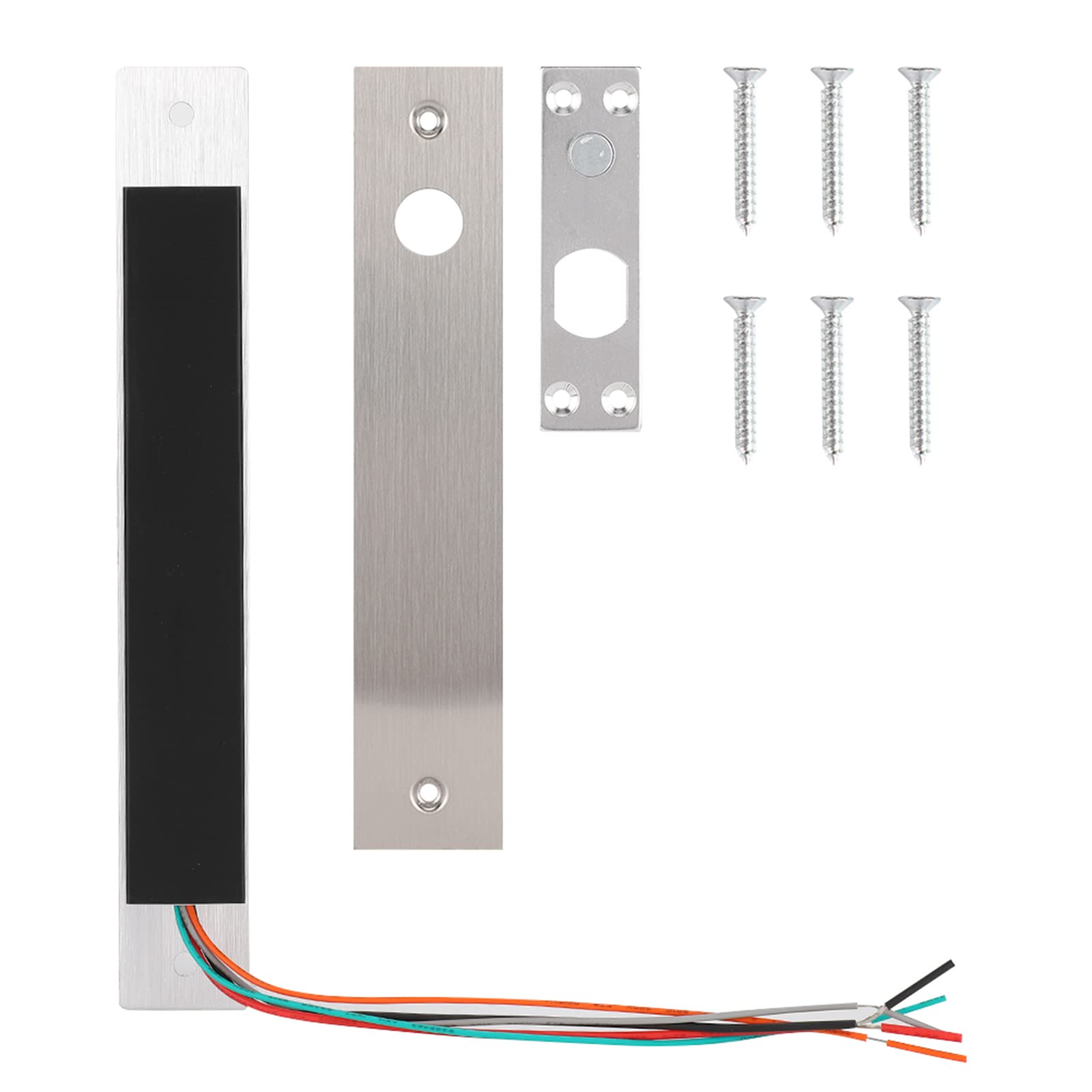 Electric Drop Bolt, DC12V 5 Lines Door Entry, Electric Deadbolt Drop Bolt, for Access Control Smart Security