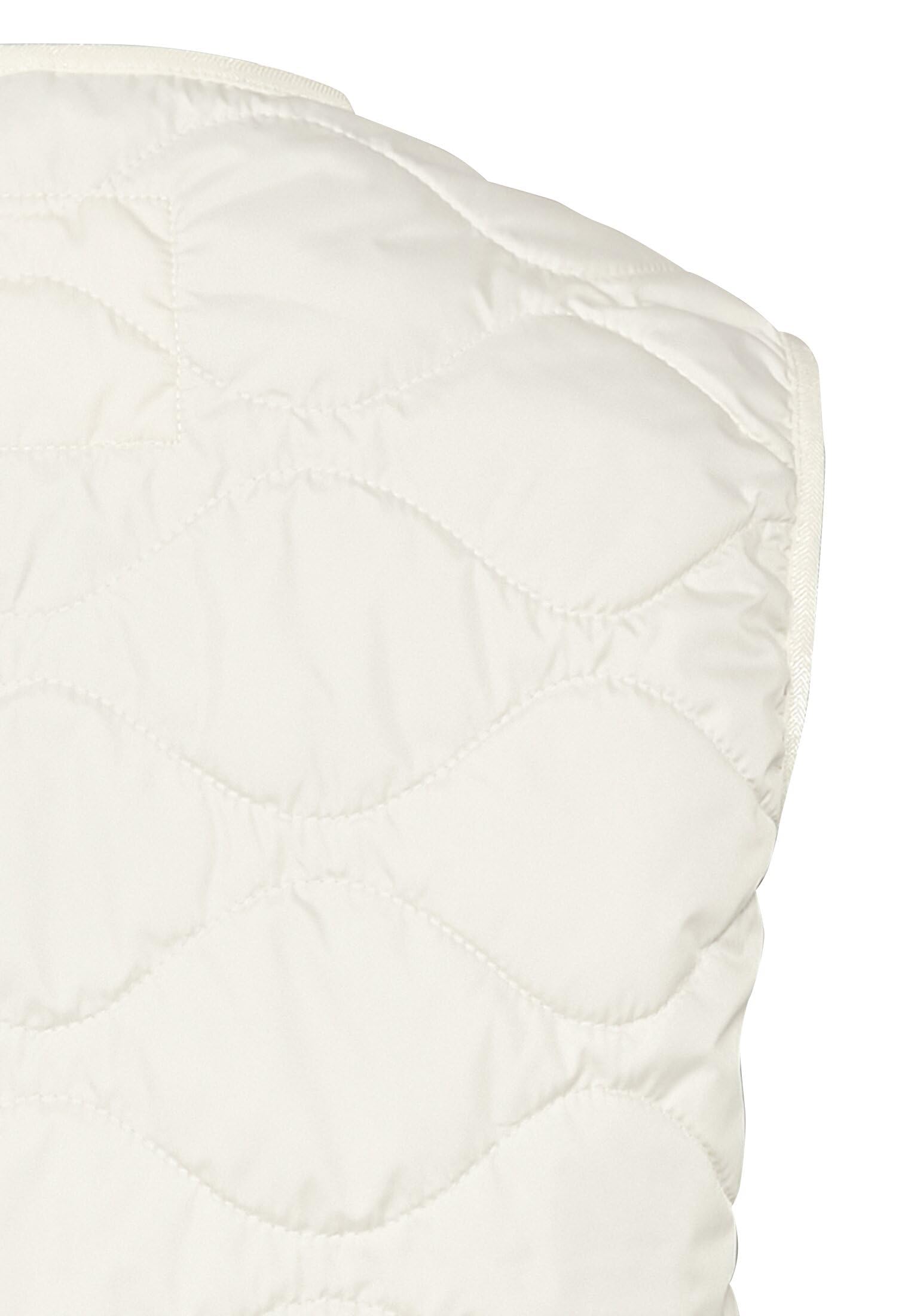 camel active Damen Steppweste aus recyceltem Polyester