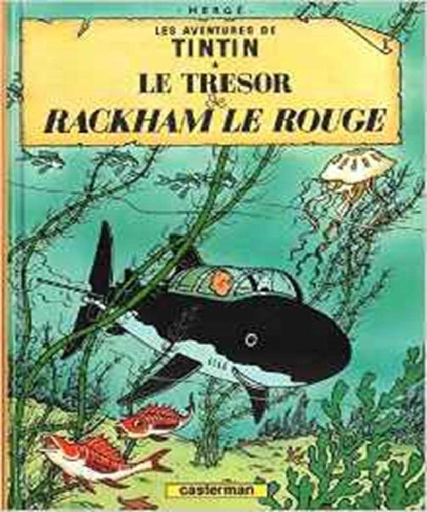 Le tresor de Rackham Le Rouge: Mini-album (Aventures De Tintin)