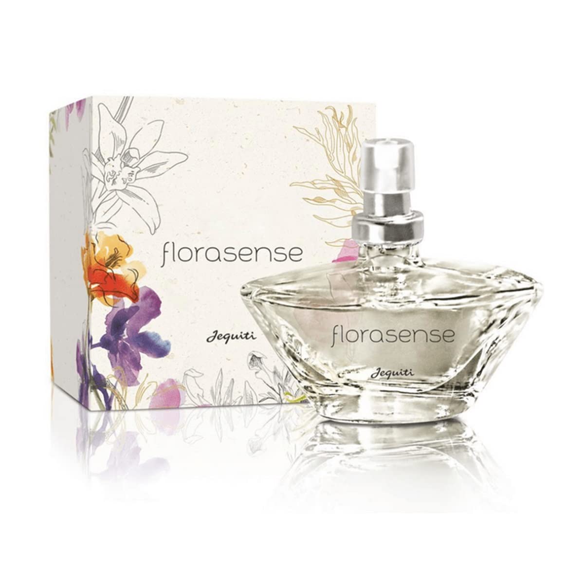 Florasense Desodorante Colônia Feminina Jequiti 25 ml | Amazon.com.br