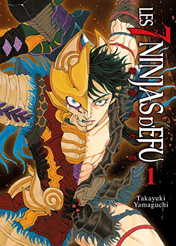 Les 7 Ninjas d'Efu - Tome 1 PDF Ebook En Ligne