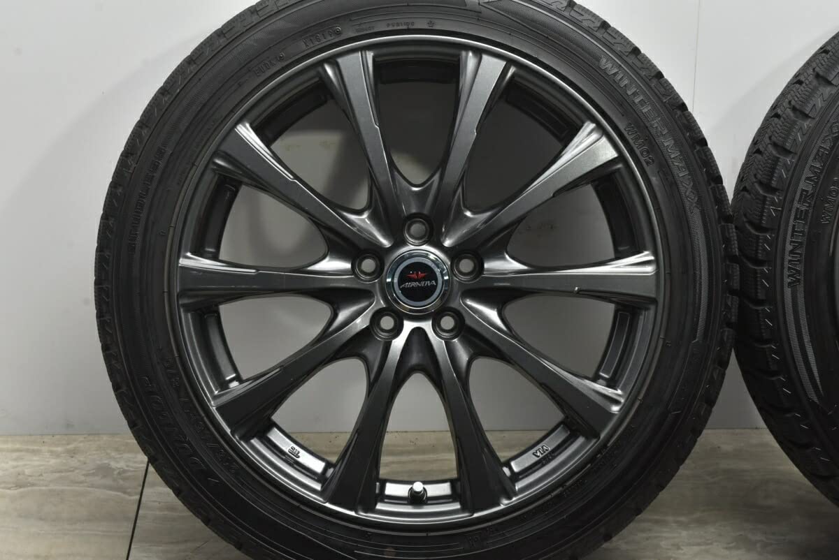 □商談成立□215/45R17 スタッドレスタイヤホイール4本セット中古
