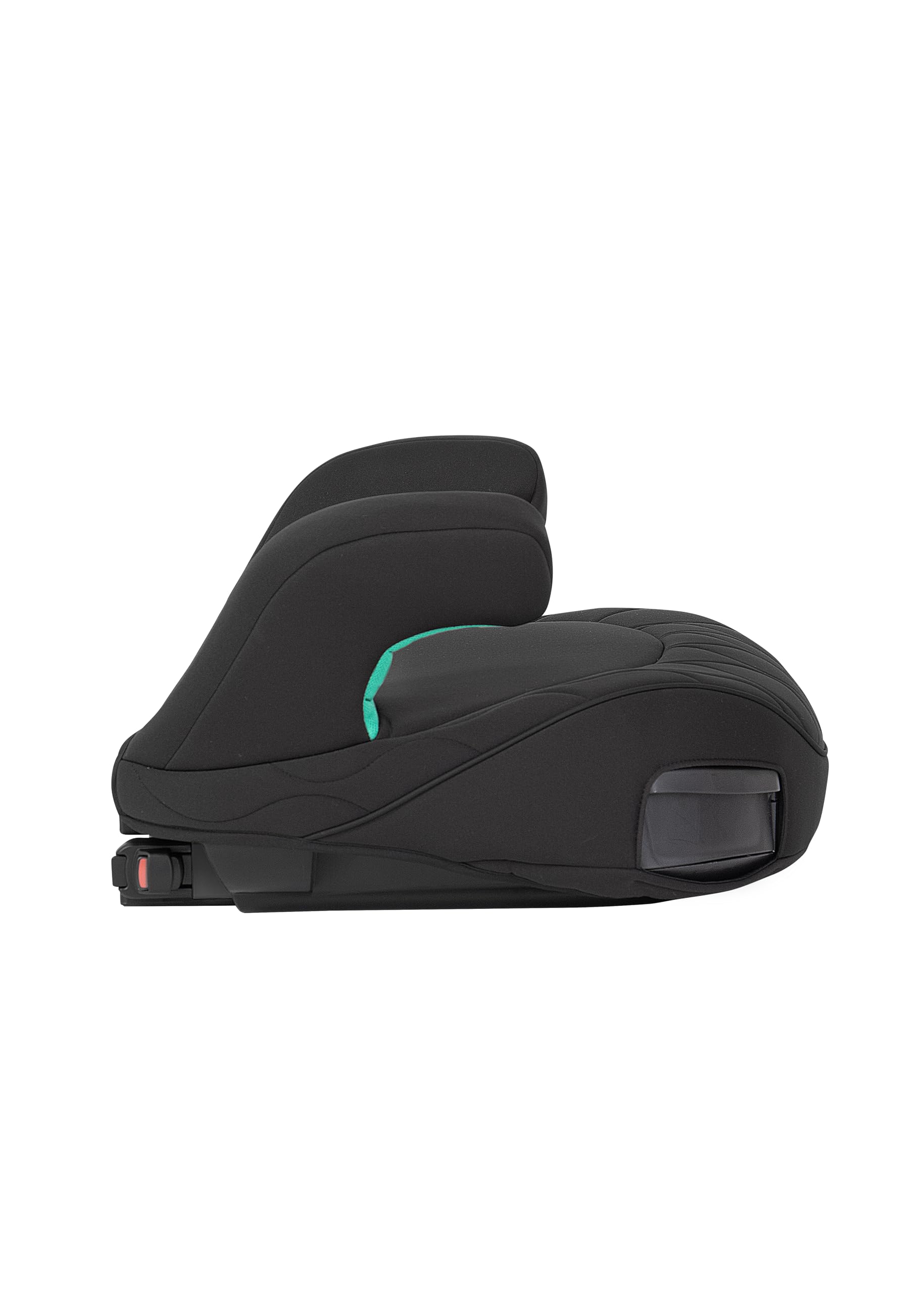 Graco - Booster Max R129 Elevador ISOFIX sin respaldo, de 137 a 150 cm (de 7 a 12 años aprox.), color Midnight