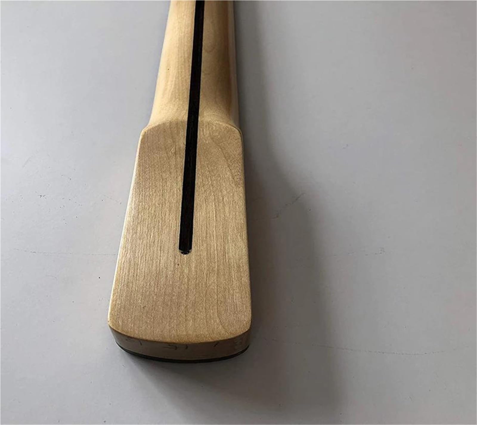 Ricambio Per Manico Per Chitarra Chitarra Elettrica A 4 Corde Manico Basso 20 Tasti Tastiera In Acero Blocco Intarsiato Capotasto Da 38 Mm