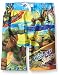 Nickelodeon Boys' TMNT Surfing Trunk, Blue/Yellow, 4