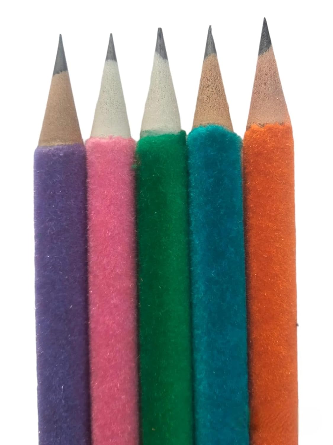 AA Softweb HB Valvet Penciles (Pack of 10 PC) Extra Dark Lead wood