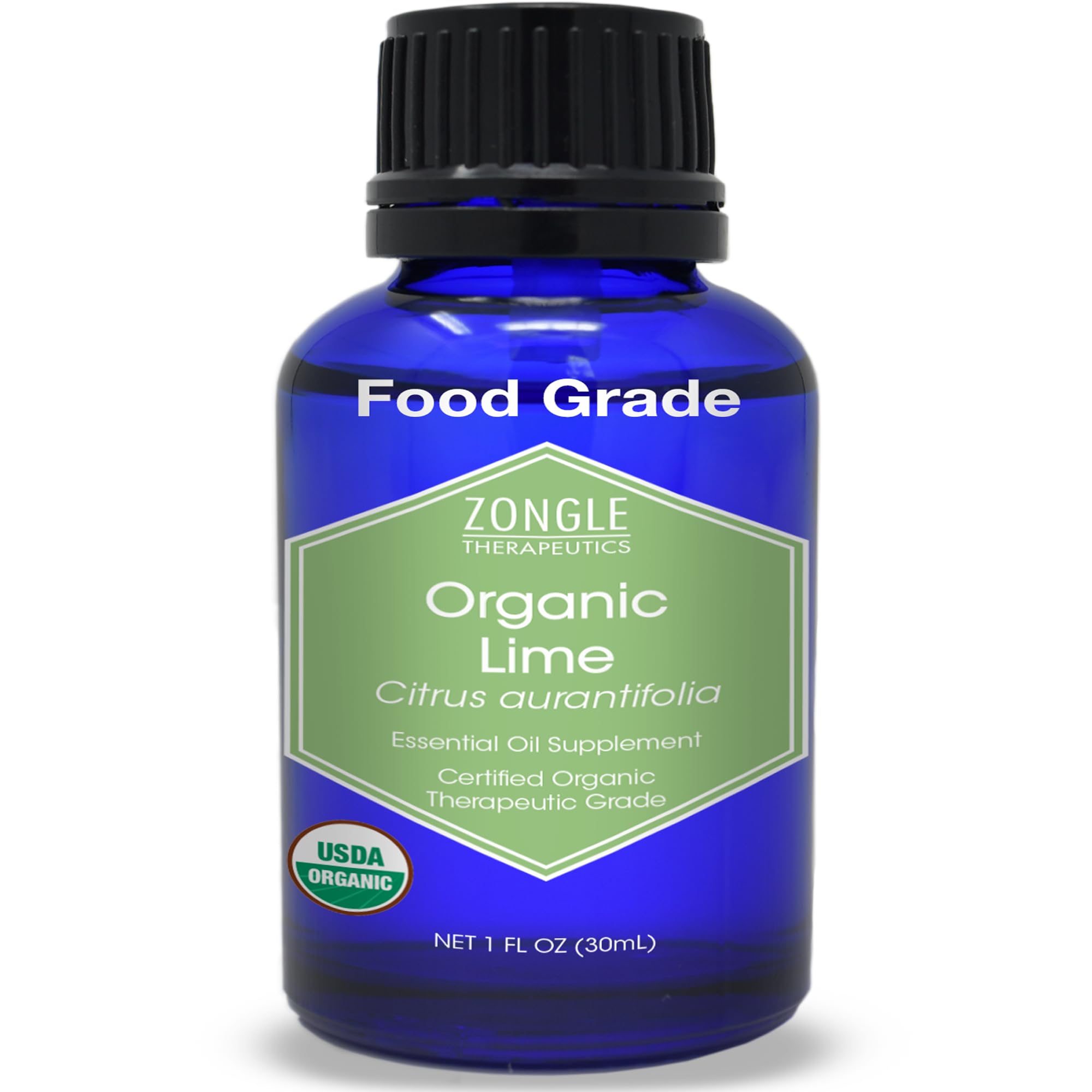 Amazon.com: Organic, Lime Essential Oil, Food Grade, for Cooking