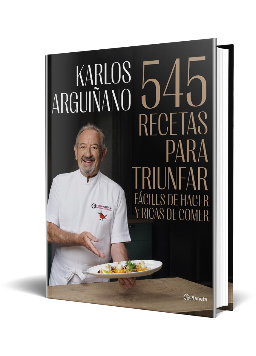 545 recetas para triunfar (Planeta Cocina) Español