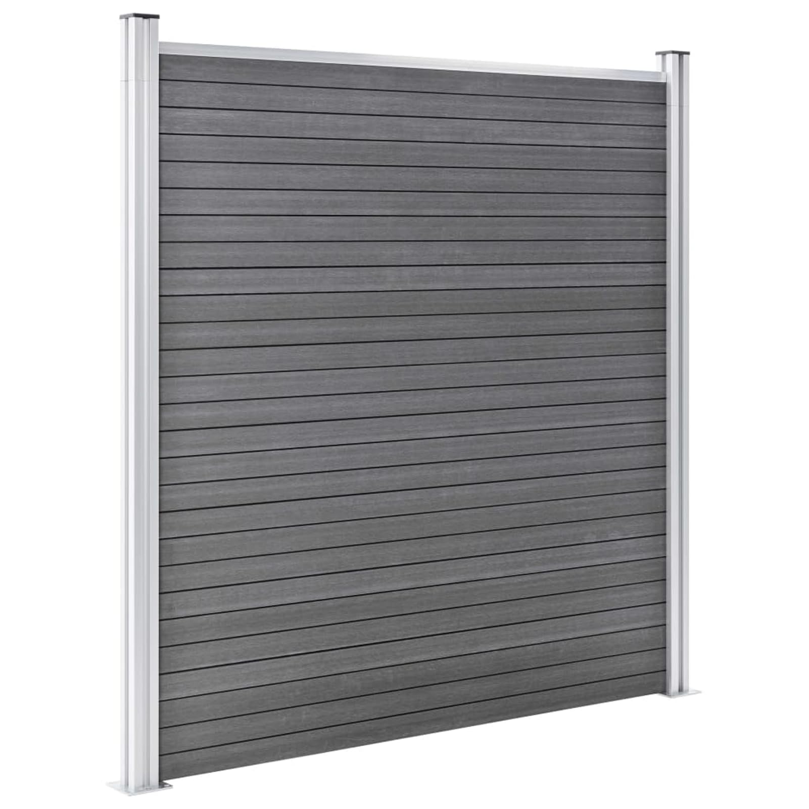 Valla de jardín WPC 872 x 186 cm, tela gris, valla de alambre de gallina, alambre soldado para jaula de pájaros, alambre de malla de conejo, valla de serpiente, malla de aves de corral, malla de jaula