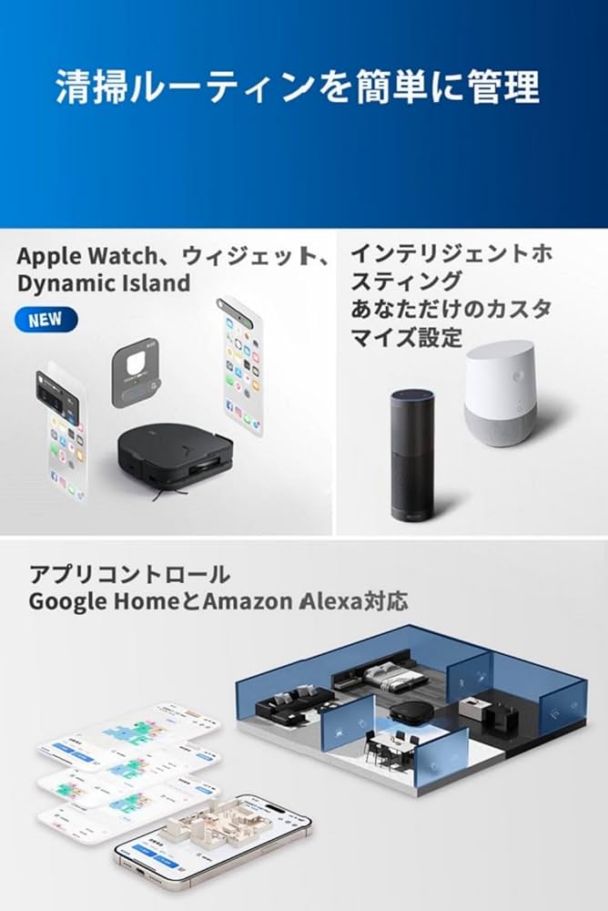 【確認済】ECOVACS DEEBOT X5 OMNI ロボット掃除機 Amazon | ECOVACS(エコバックス) DEEBOT X5 OMNI ロボット掃除機