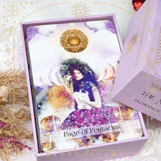【正規品タロットカード】人気オンラインデッキがついに商品化✨月の魔法のタロット 正規品タロットカード人気オンラインデッキがついに商品化月の魔法の