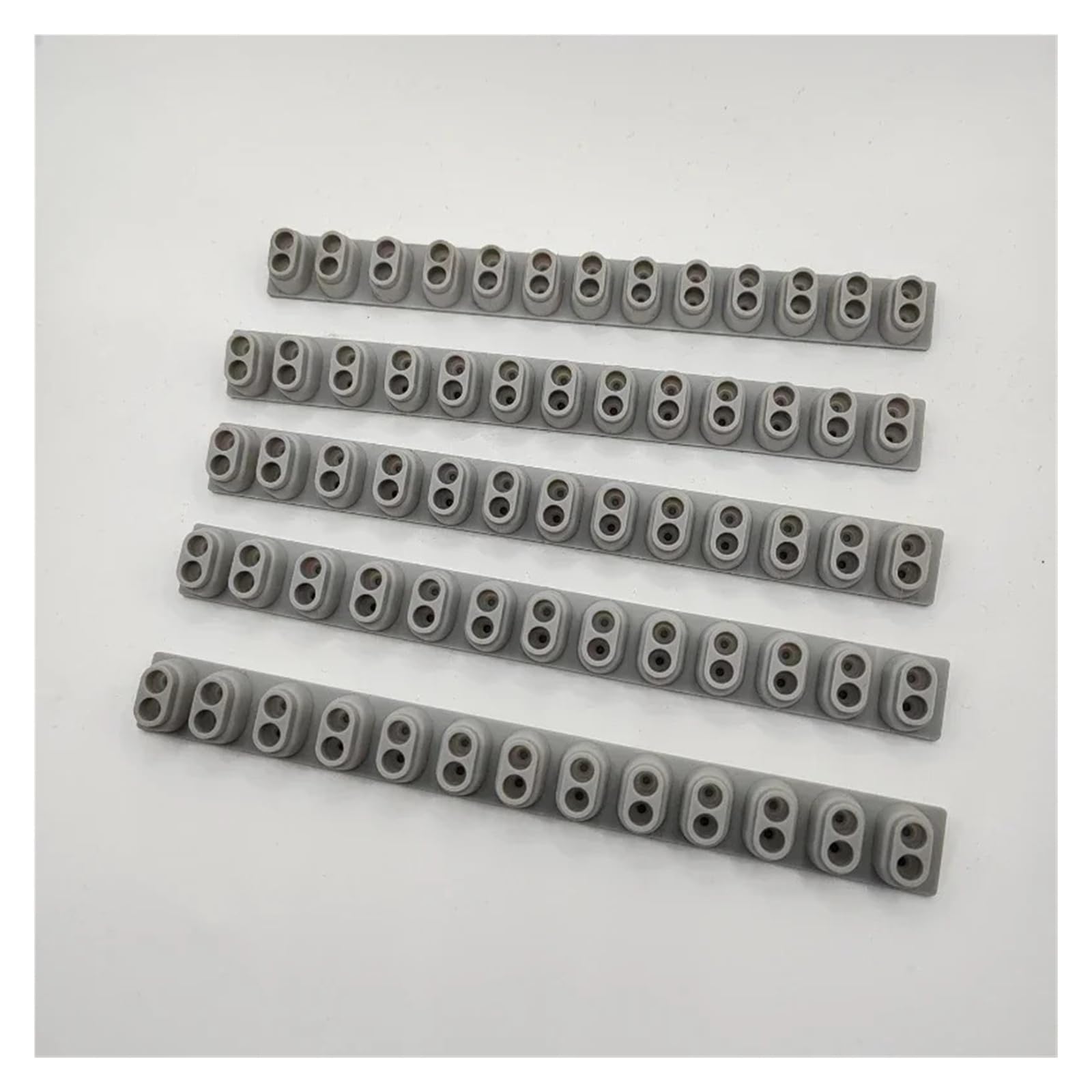 Sostituzione chiave in gomma, compatibile for Yamaha | P45 P48 P85 P35 YDP-142 YDP-103 YDP-140 YDP-141 YDP-143 YDP-144,GHL 88 tasti(8pcs)